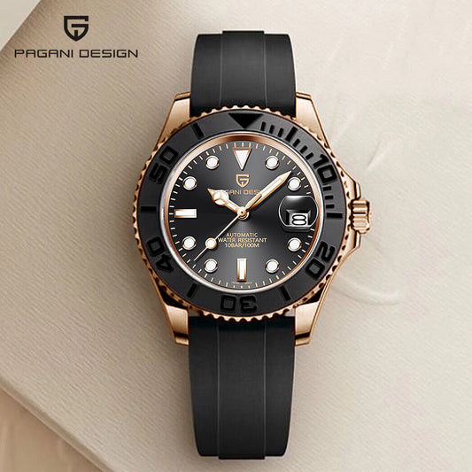 PAGANI DESIGN Top Brand Sports Men Mechanical Wristwatch Sapphire